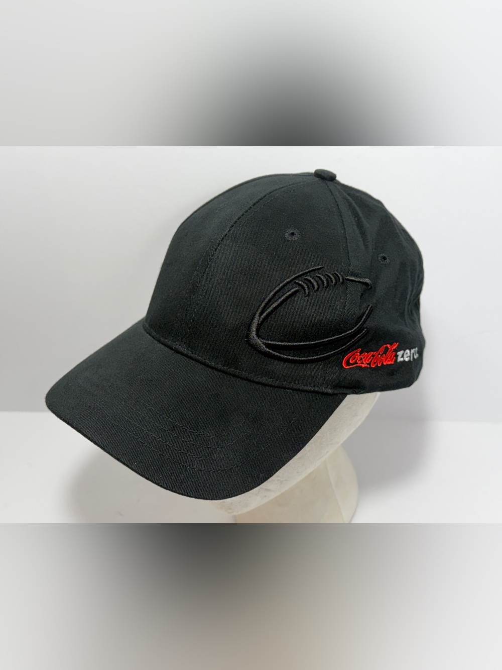Coca Cola Coke Zero Hat Cap ESPN College Game Day Football Home Depot NWOT